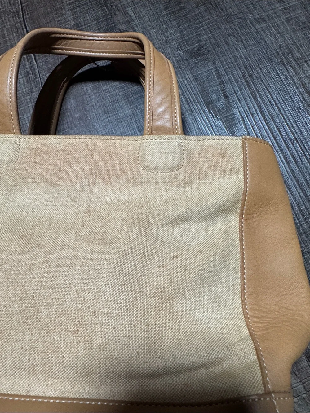 vintage Coach Bleecker satchel